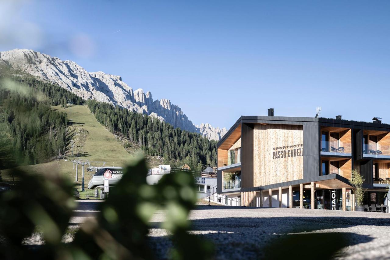 Sport Hotel Passo Carezza Vigo di Fassa Exterior foto