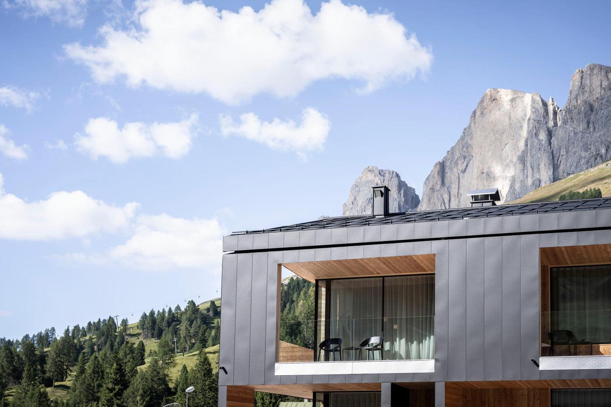 Sport Hotel Passo Carezza Vigo di Fassa Exterior foto